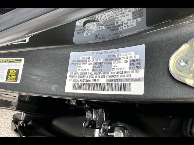 2026 Mazda Mazda CX-5 2.5 S Select AWD