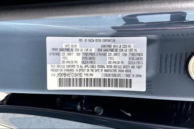2026 Mazda Mazda CX-5 2.5 S Select AWD