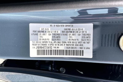 2026 Mazda Mazda CX-5 2.5 S Select AWD