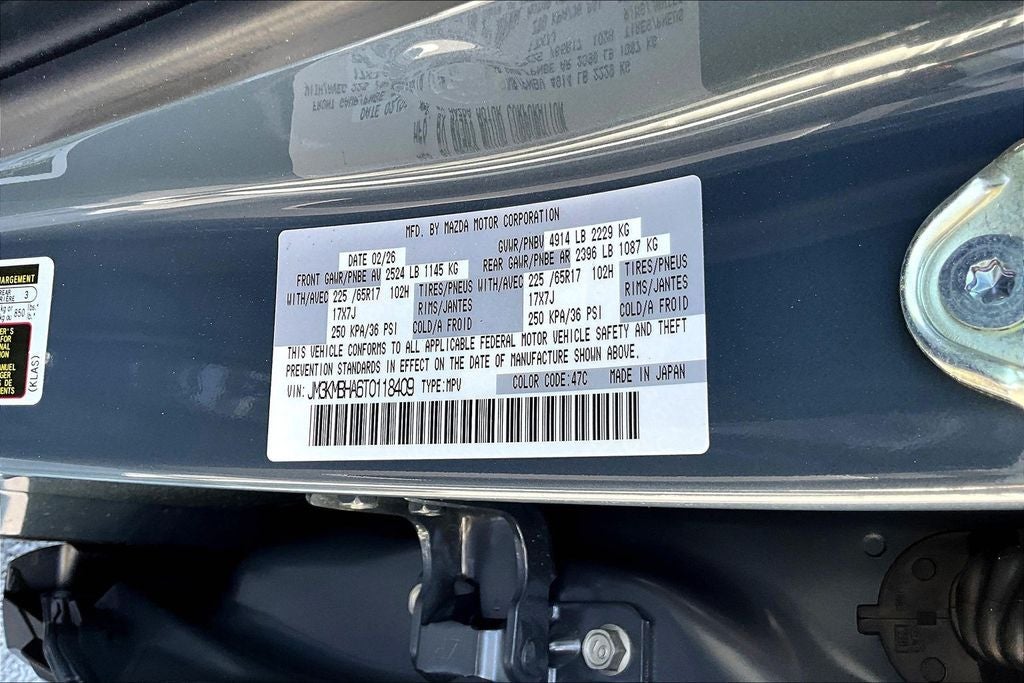 2026 Mazda Mazda CX-5 2.5 S Select AWD