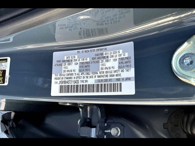 2026 Mazda Mazda CX-5 2.5 S Select AWD