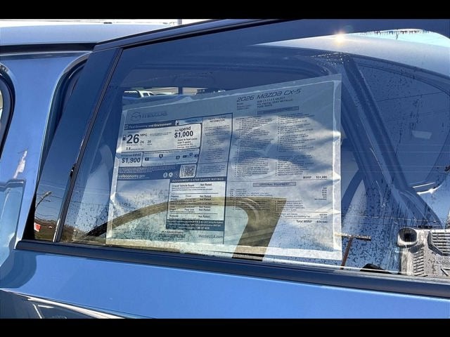 2026 Mazda Mazda CX-5 2.5 S Select AWD