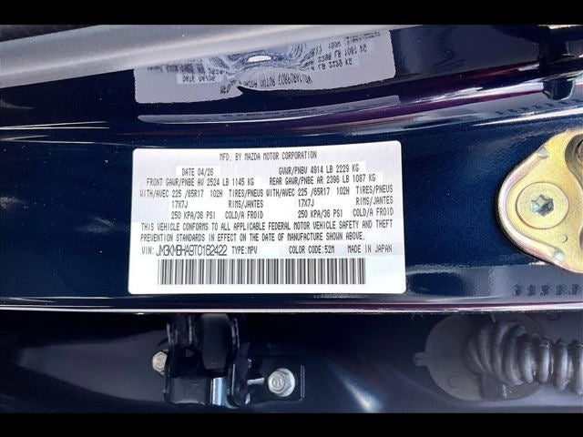 2026 Mazda Mazda CX-5 2.5 S Select AWD