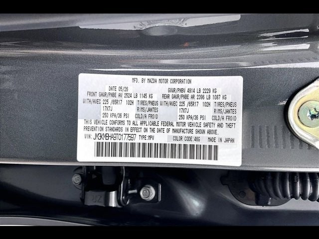 2026 Mazda Mazda CX-5 2.5 S Select AWD