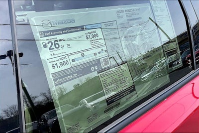 2026 Mazda Mazda CX-5 2.5 S Select AWD