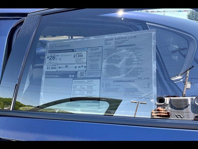 2026 Mazda Mazda CX-5 2.5 S Select AWD