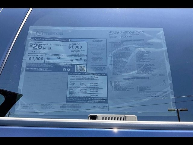 2026 Mazda Mazda CX-5 2.5 S Preferred AWD