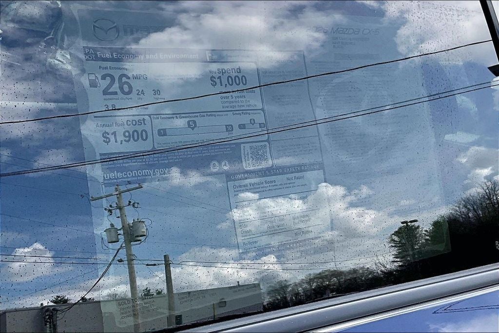 2026 Mazda Mazda CX-5 2.5 S Preferred AWD