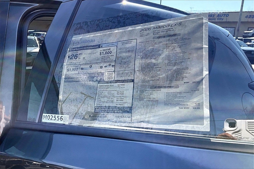 2026 Mazda Mazda CX-5 2.5 S Premium AWD