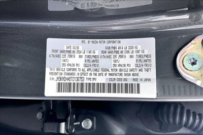 2026 Mazda Mazda CX-5 2.5 S Premium AWD
