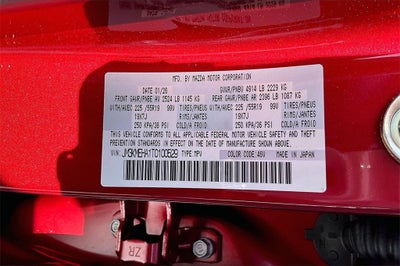 2026 Mazda Mazda CX-5 2.5 S Premium Plus