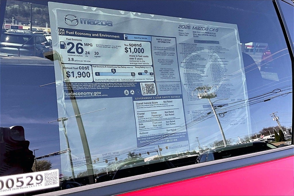 2026 Mazda Mazda CX-5 2.5 S Premium Plus