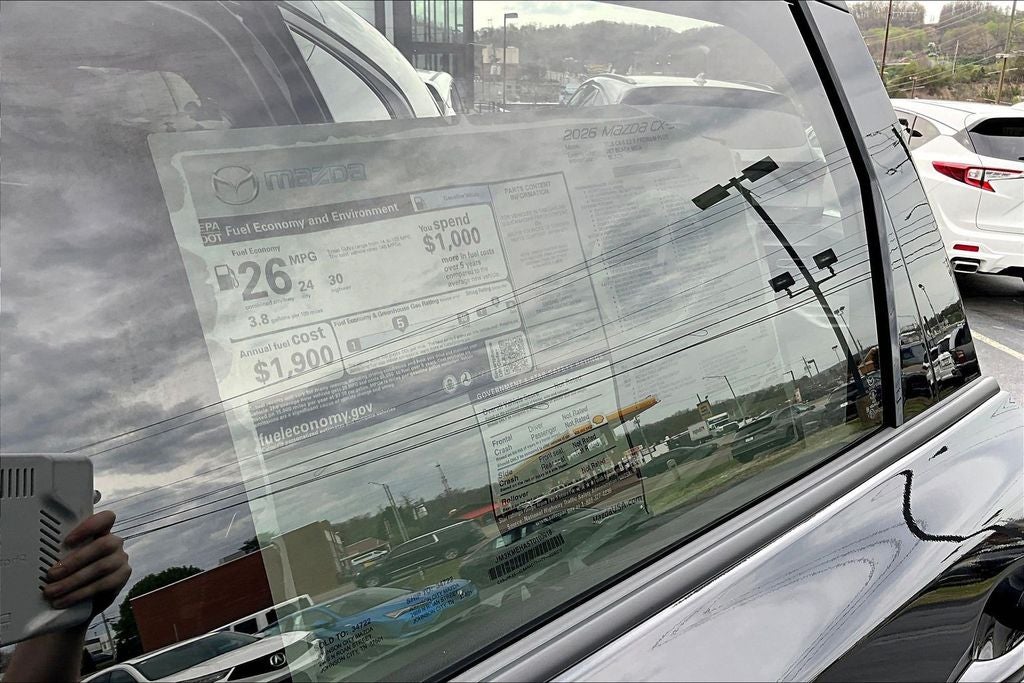 2026 Mazda Mazda CX-5 2.5 S Premium Plus AWD