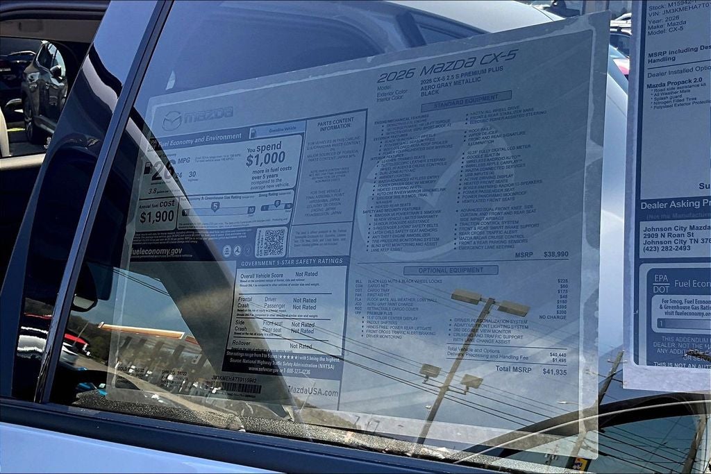 2026 Mazda Mazda CX-5 2.5 S Premium Plus AWD