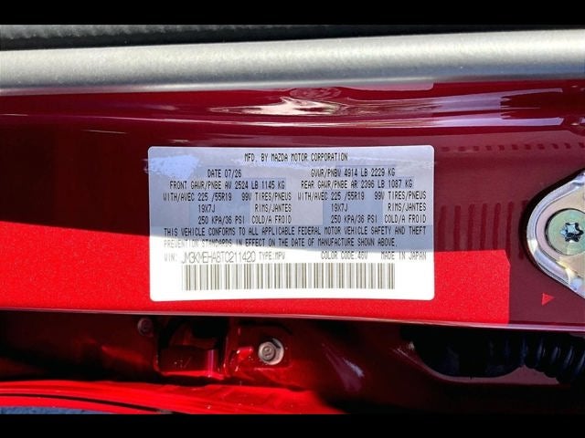 2026 Mazda Mazda CX-5 2.5 S Premium Plus AWD