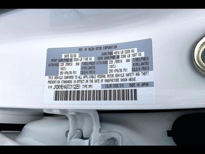 2026 Mazda Mazda CX-5 2.5 S Premium Plus AWD