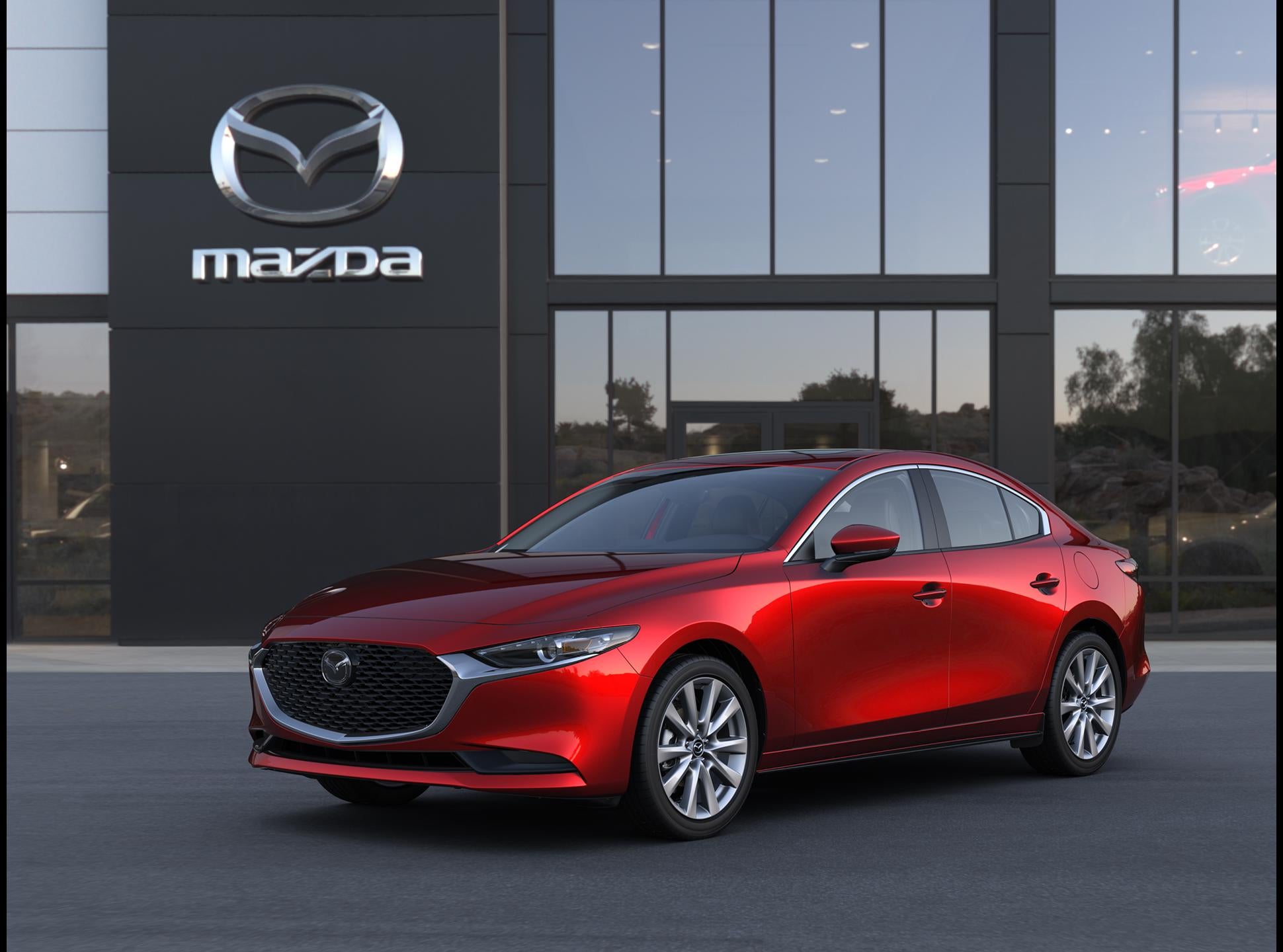 2026 Mazda Mazda3 Preferred