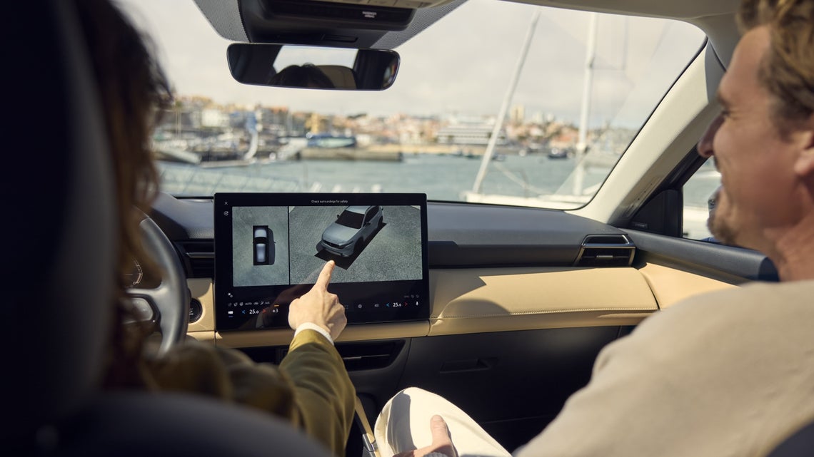 2026 Mazda CX-5 15.6-inch center touchscreen display | Johnson City Mazda in Johnson City TN