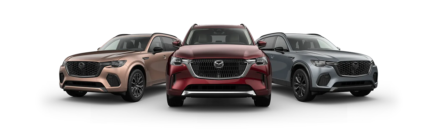 2027 Mazda CX-90 lineup | Johnson City Mazda in Johnson City TN