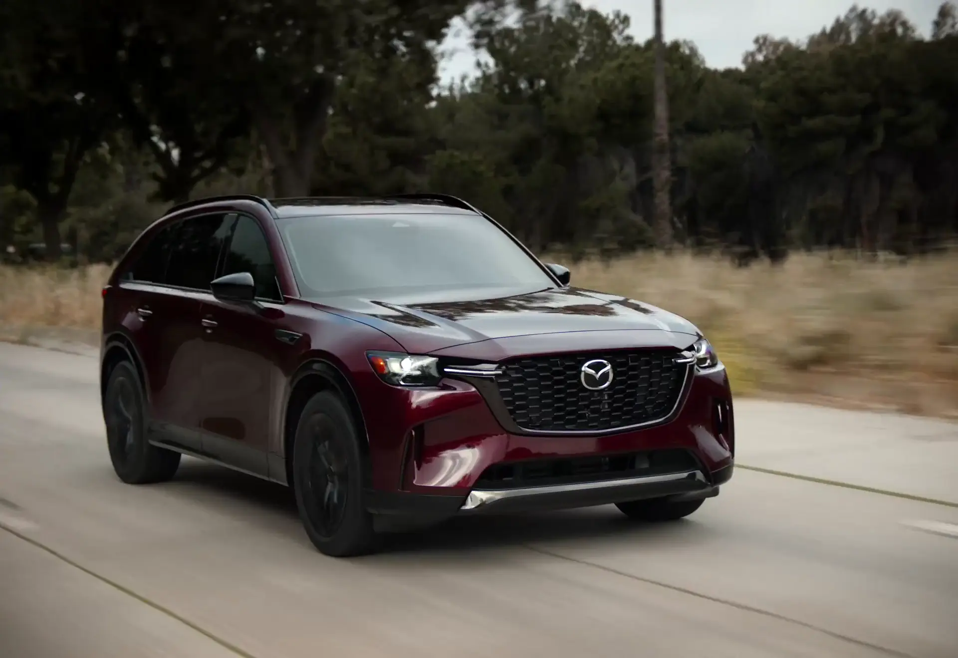 2027 Mazda CX-90 driving | Johnson City Mazda in Johnson City TN