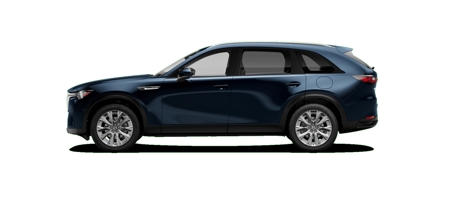 2027 Mazda CX-90 3.3 Turbo Preferred in Navy Blue | Johnson City Mazda in Johnson City TN