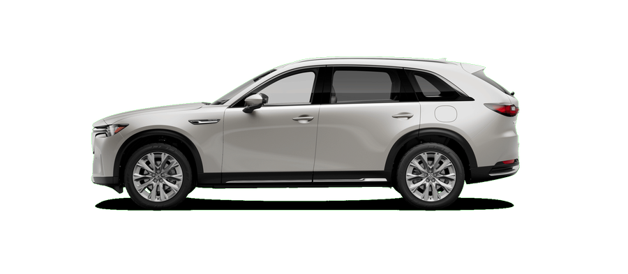 2027 Mazda CX-90 3.3 Turbo Premium Plus in Platinum Quartz | Johnson City Mazda in Johnson City TN