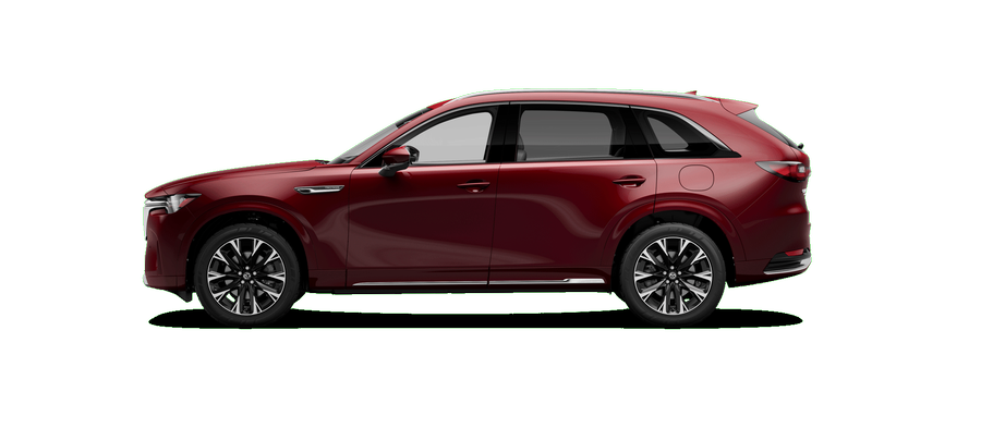 2027 Mazda CX-90 3.3 Turbo S Premium Plus in Artisan Red | Johnson City Mazda in Johnson City TN