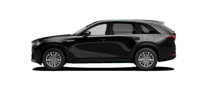 2027 Mazda CX-90 3.3 Turbo Select in Jet Black | Johnson City Mazda in Johnson City TN