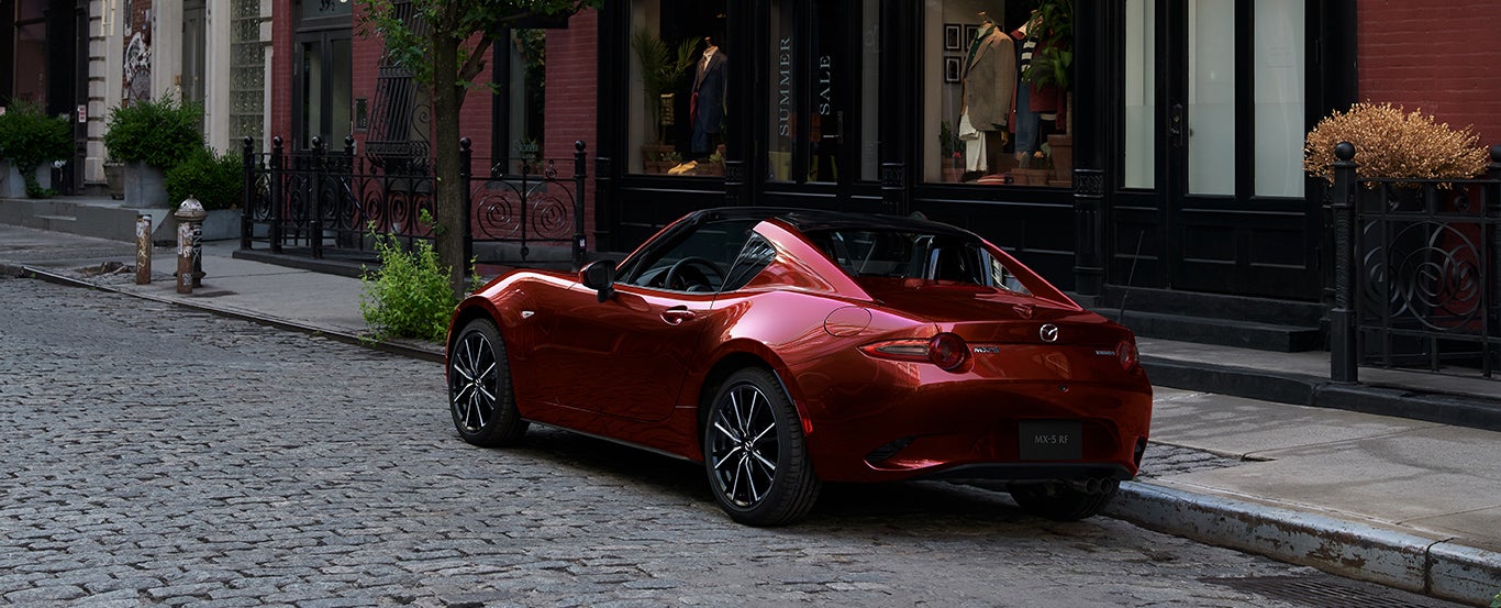 MAZDA MX-5 MIATA RF | Johnson City Mazda in Johnson City TN