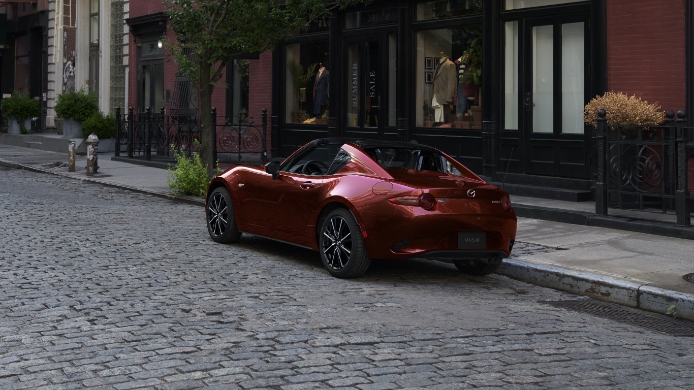 MAZDA MX-5 MIATA RF | Johnson City Mazda in Johnson City TN