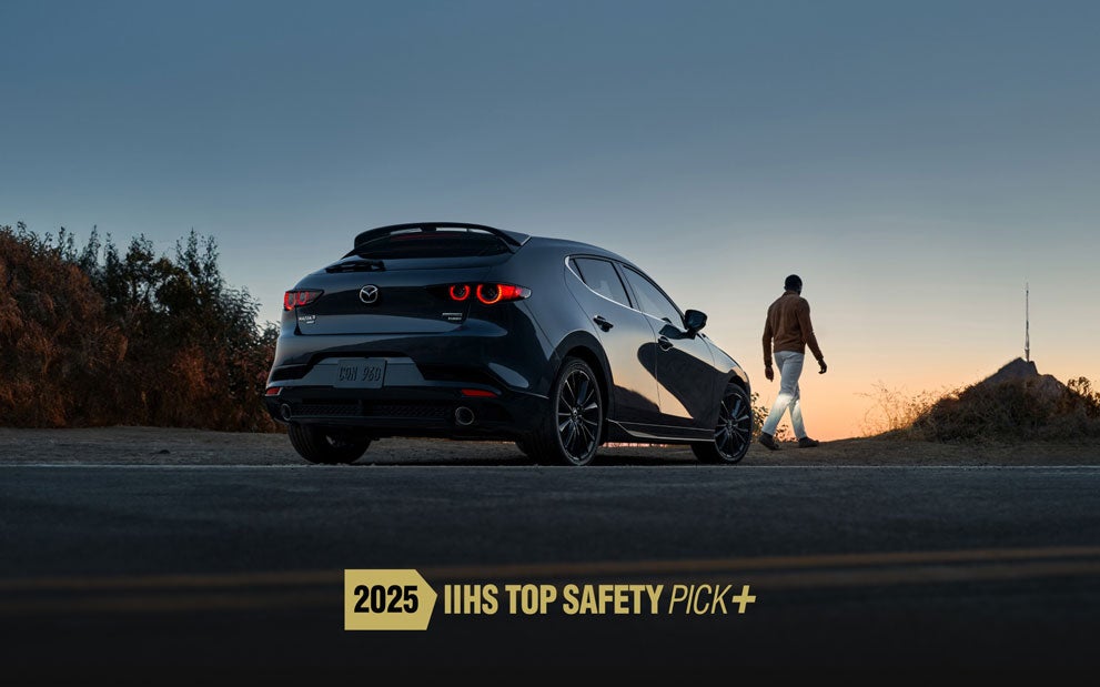 2025 IIHS Top safety pick | Johnson City Mazda in Johnson City TN