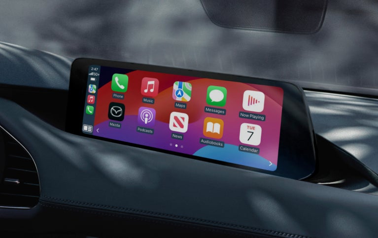 2025 Mazda 3 Sedan -Apple CarPlay Integration Feature | Johnson City Mazda in Johnson City TN