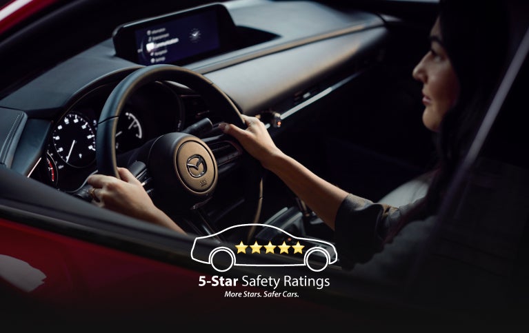 5-Star Safety Ratings. More Stars. Safer Cars. | Johnson City Mazda in Johnson City TN