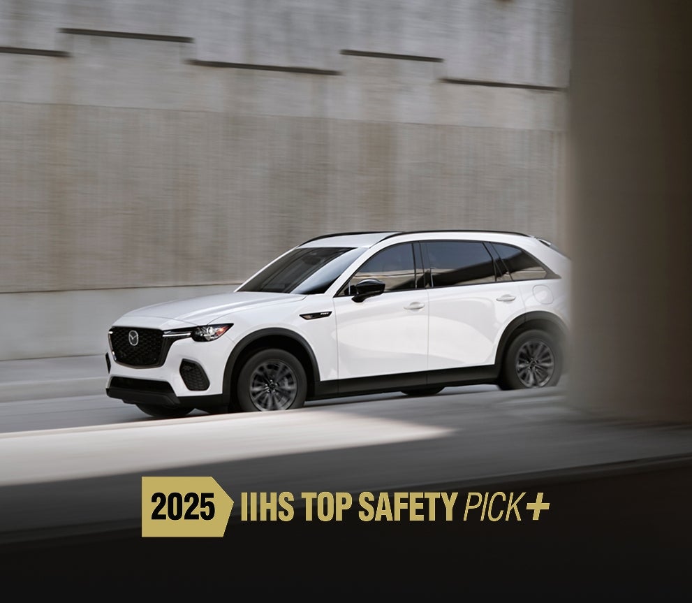 2025 IIHS Top Safety Pick | Johnson City Mazda in Johnson City TN