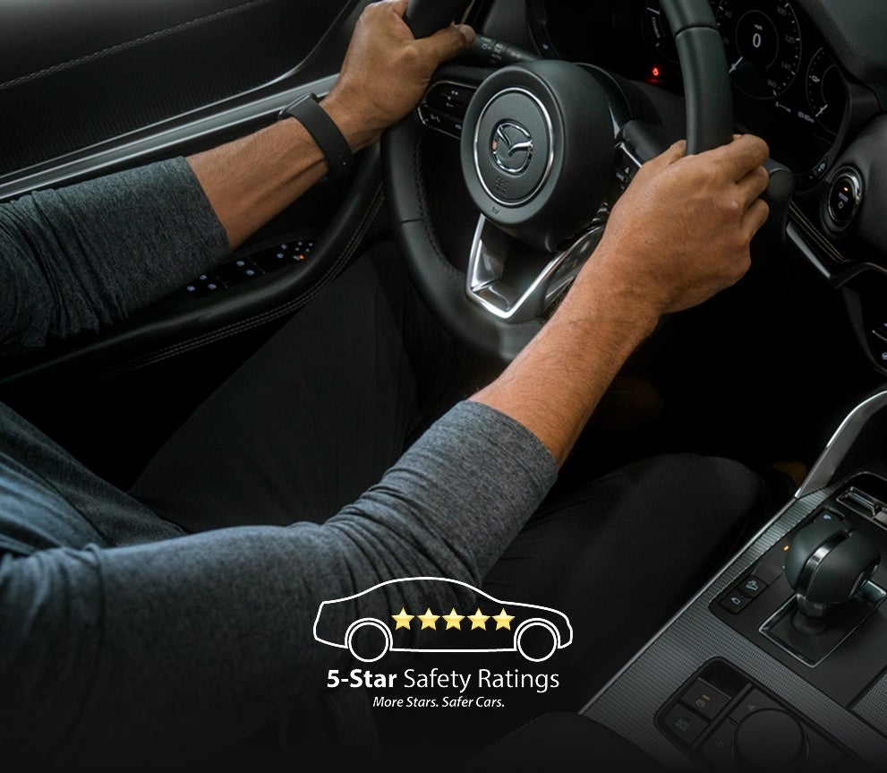 5-Star Safety Ratings. More Stars. Safer Cars. | Johnson City Mazda in Johnson City TN