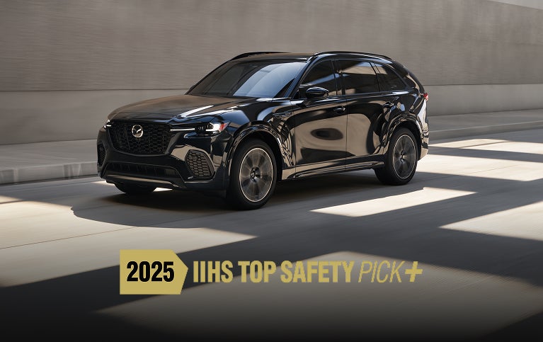 2025 IIHS Top Safety Pick | Johnson City Mazda in Johnson City TN