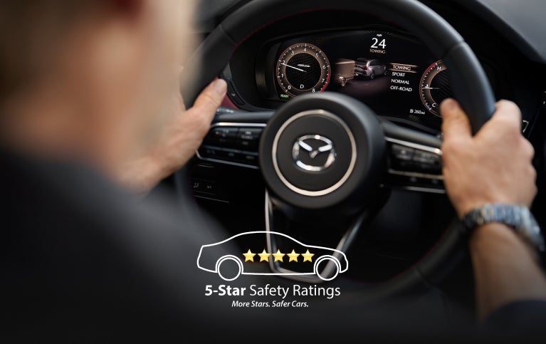 5-Star Safety Ratings. More Stars. Safer Cars. | Johnson City Mazda in Johnson City TN