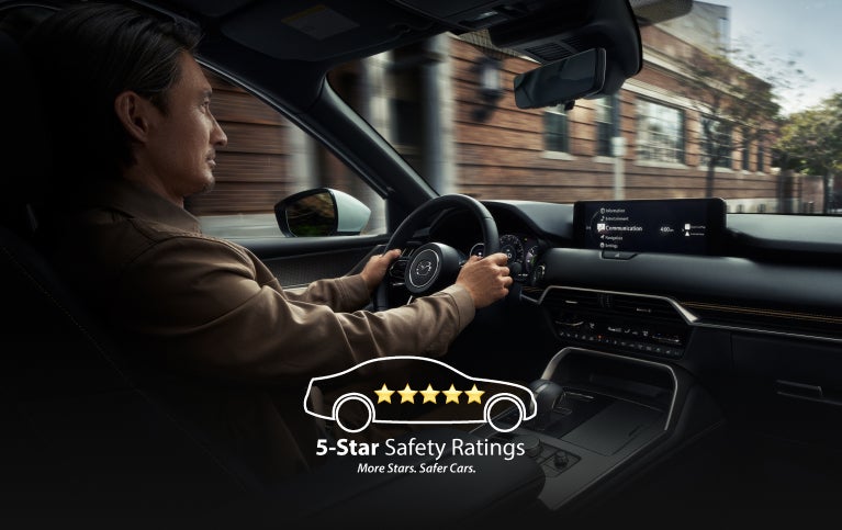 5-Star Safety Ratings. More Stars. Safer Cars. | Johnson City Mazda in Johnson City TN