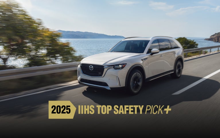 2025 IIHS Top Safety Pick | Johnson City Mazda in Johnson City TN