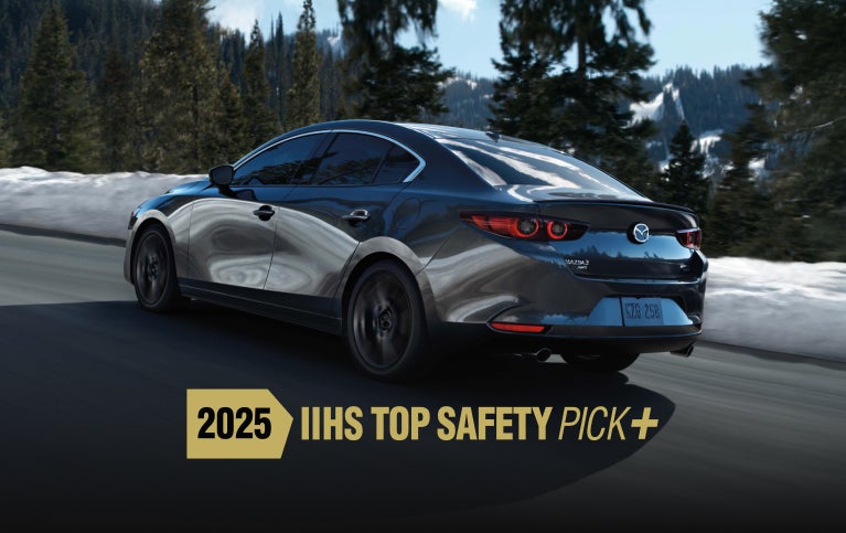 2025 IIHS Top Safety Pick | Johnson City Mazda in Johnson City TN