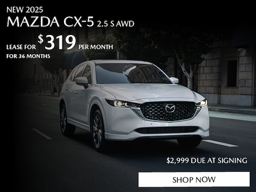 New 2025 Mazda CX-5 2.5 S AWD