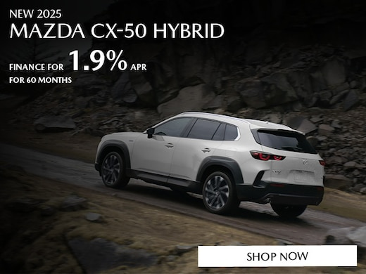 New 2025 Mazda CX-50 Hybrid
