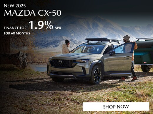NEW 2025 MAZDA CX-50